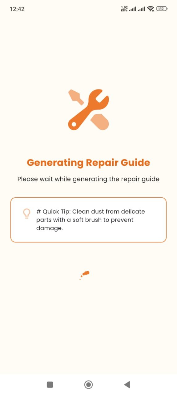 App screen 8