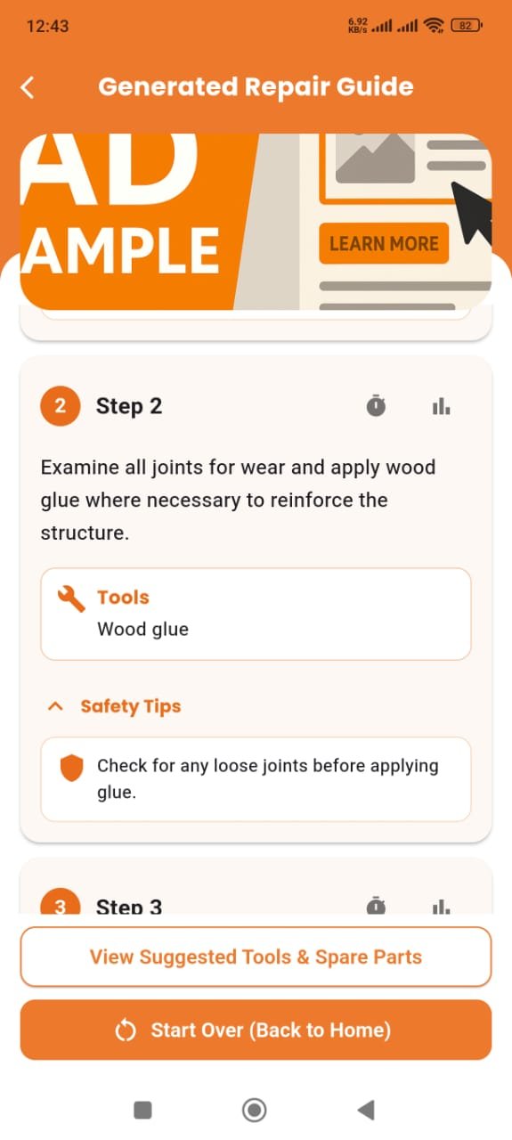 App screen 9